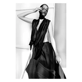 for magazine La Famme