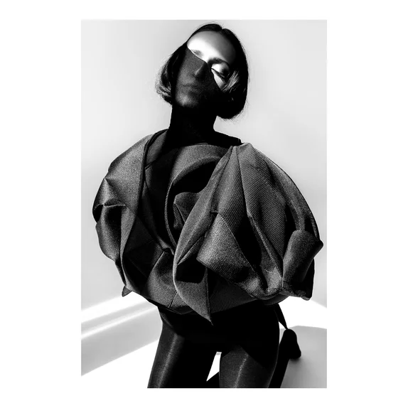 for magazine La Famme